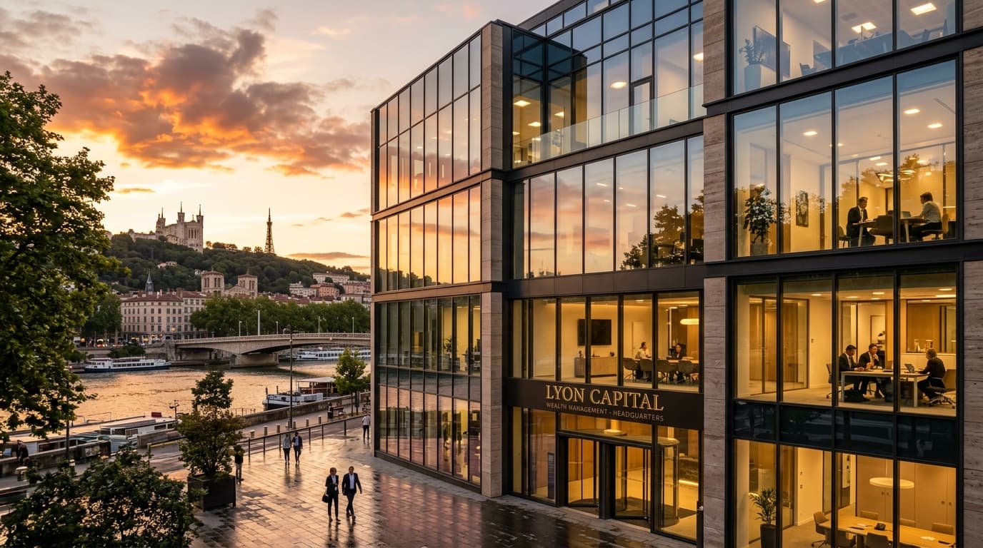 Siège d'Arceau Gestion à Lyon