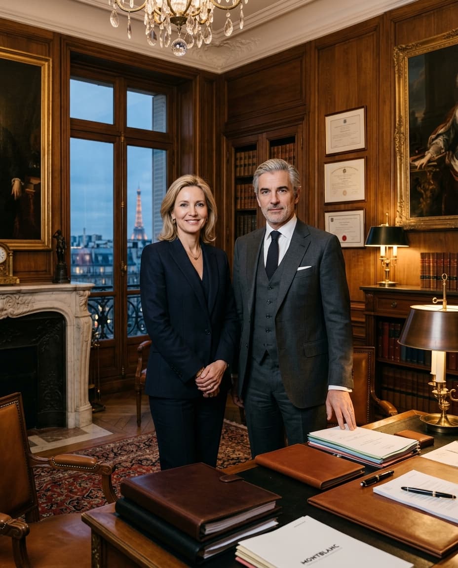 Associés du cabinet Vasseur & Renaud